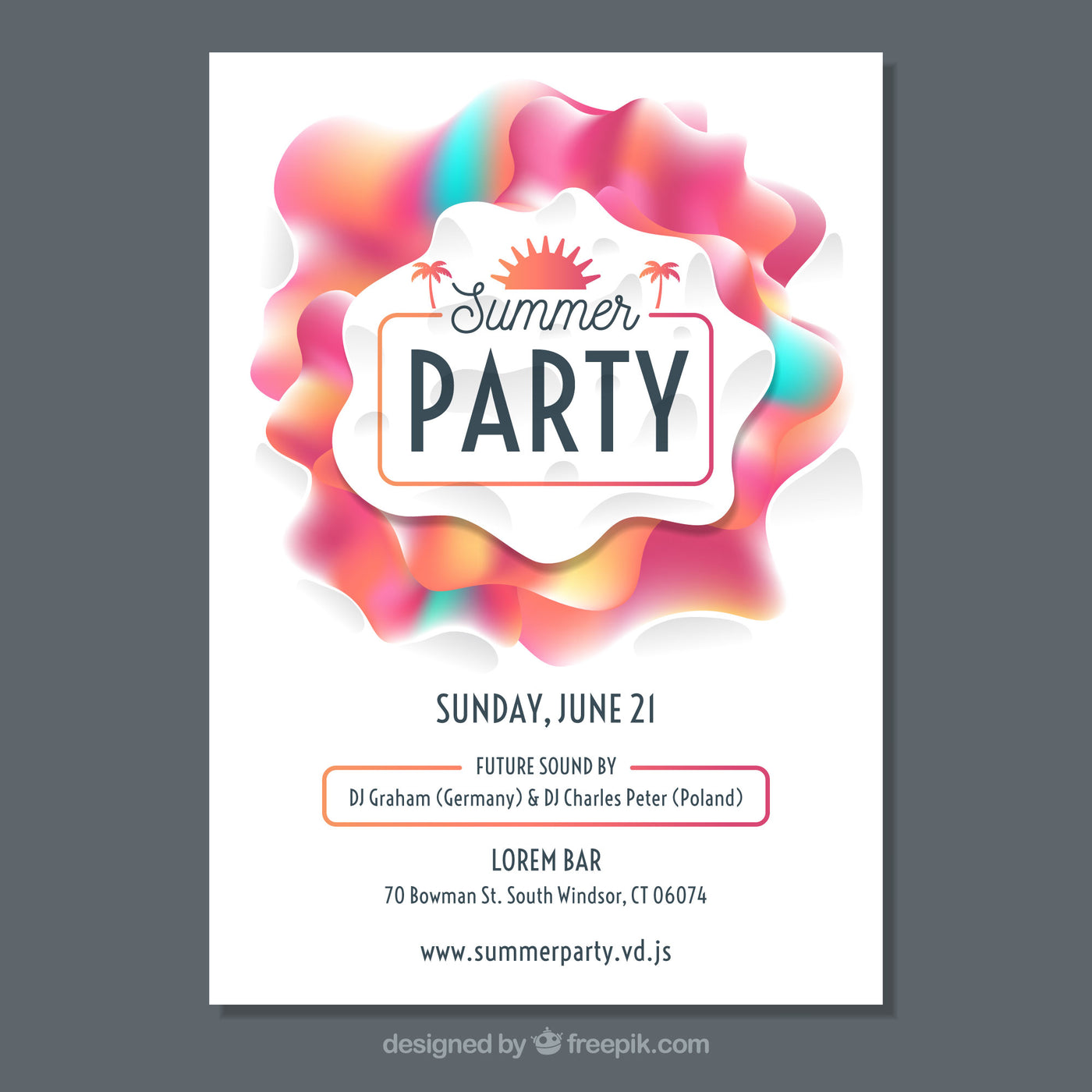 Party Invitation Printing