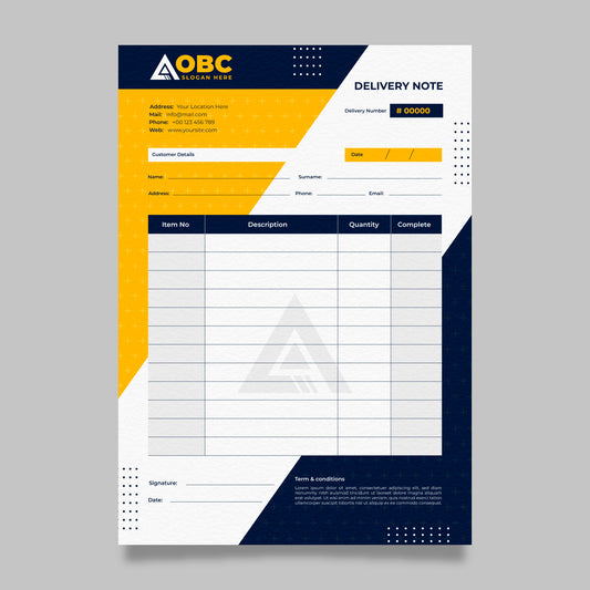 Invoice Book