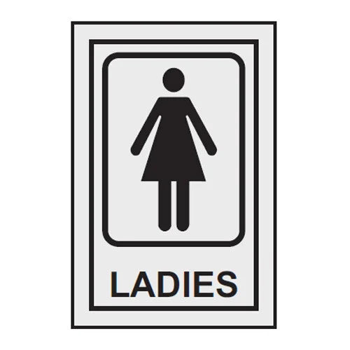 Signage Ladies Toilet