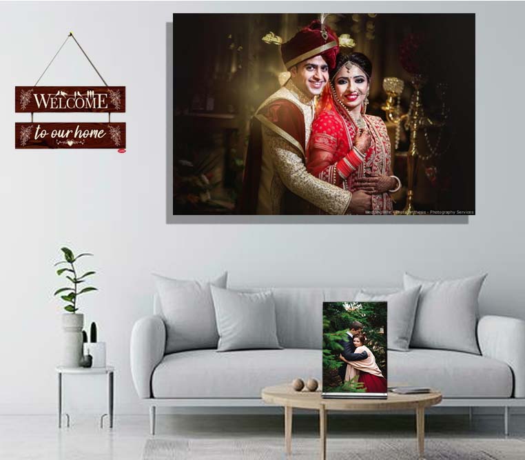 Personalized Canvas Print Online