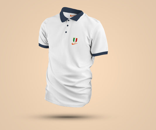 White Printed T-shirt