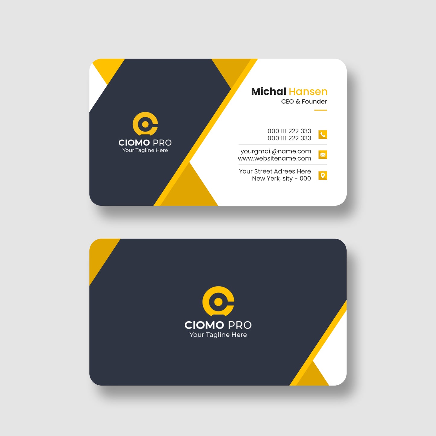 Visiting card Online