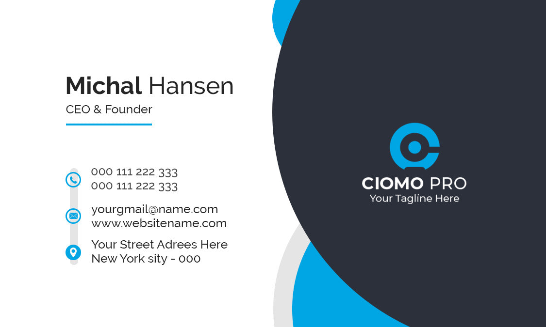 Visiting card Online