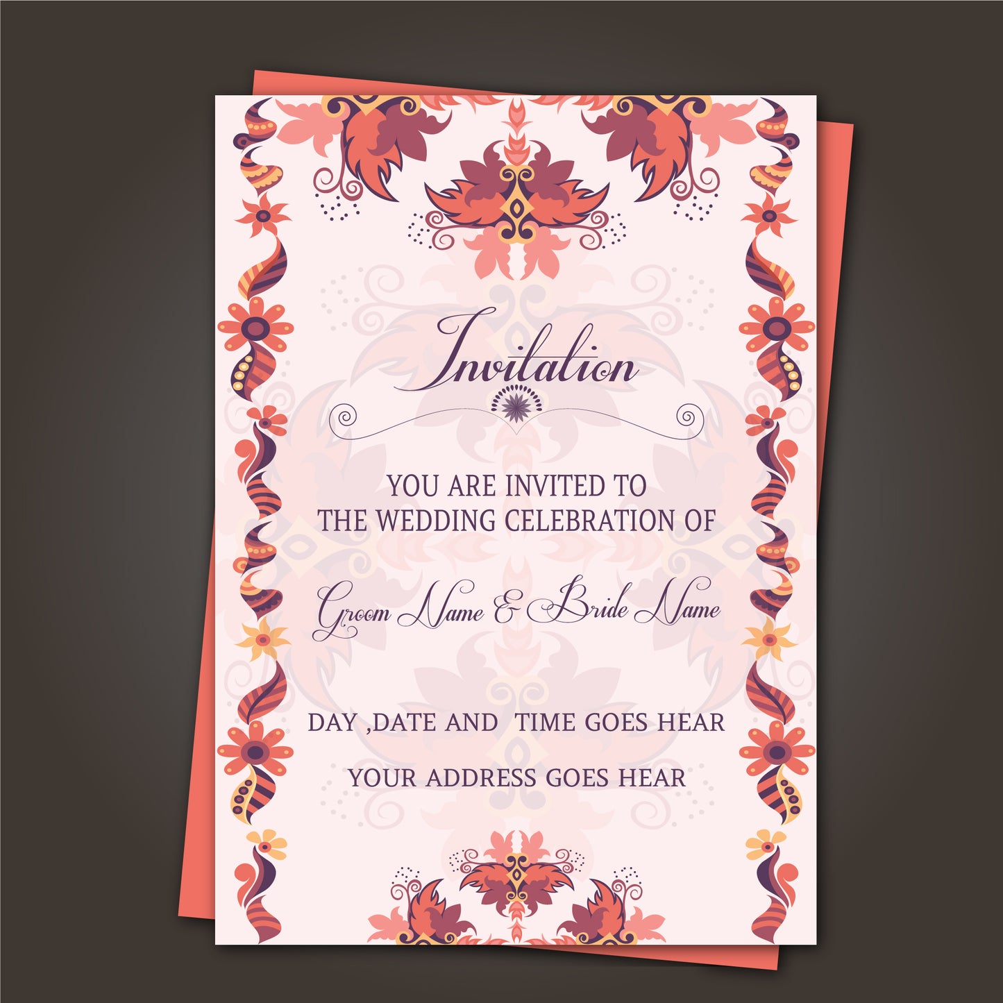 Wedding Card Printing