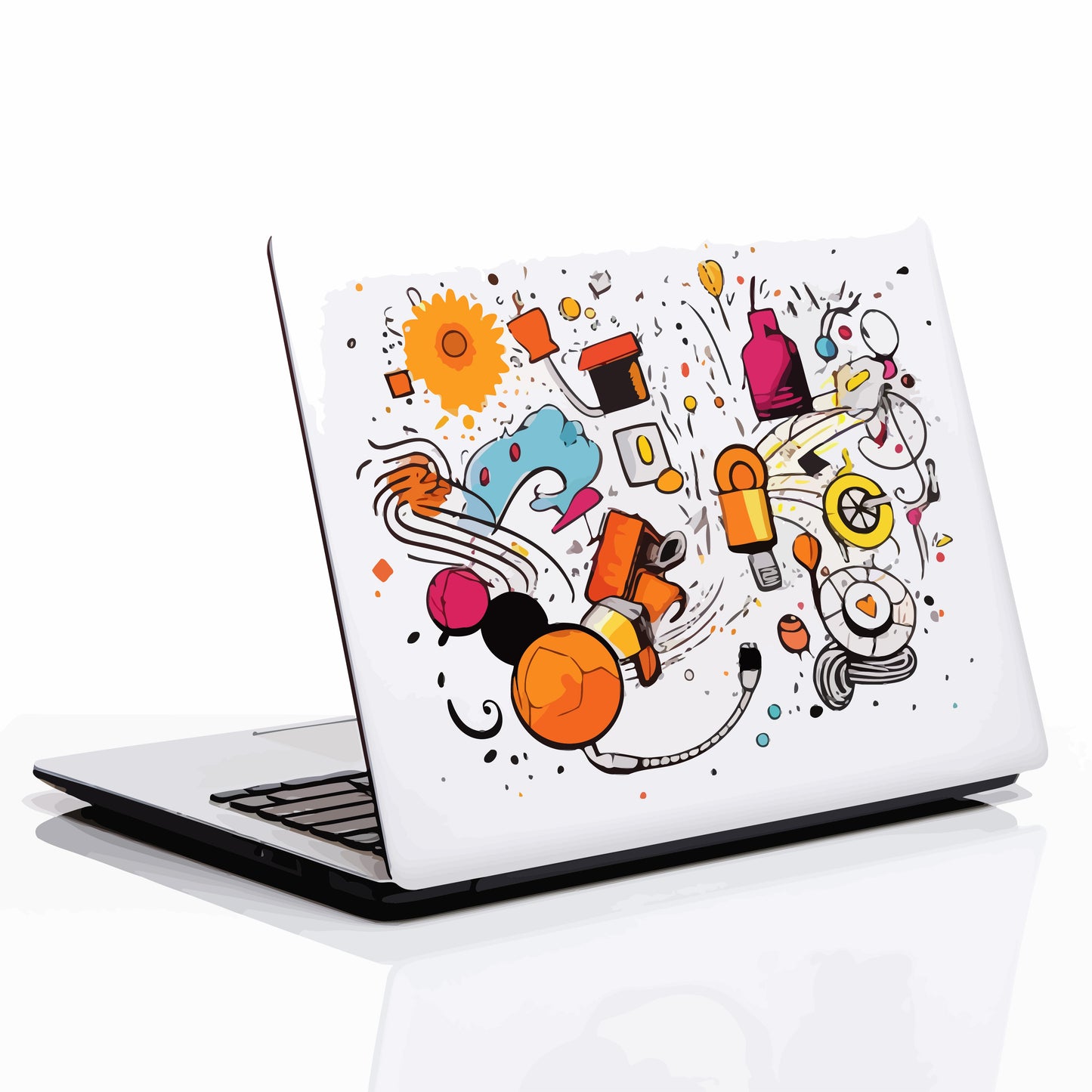 Laptop Skin Printing