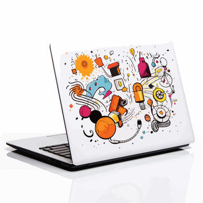 Laptop Skin Printing