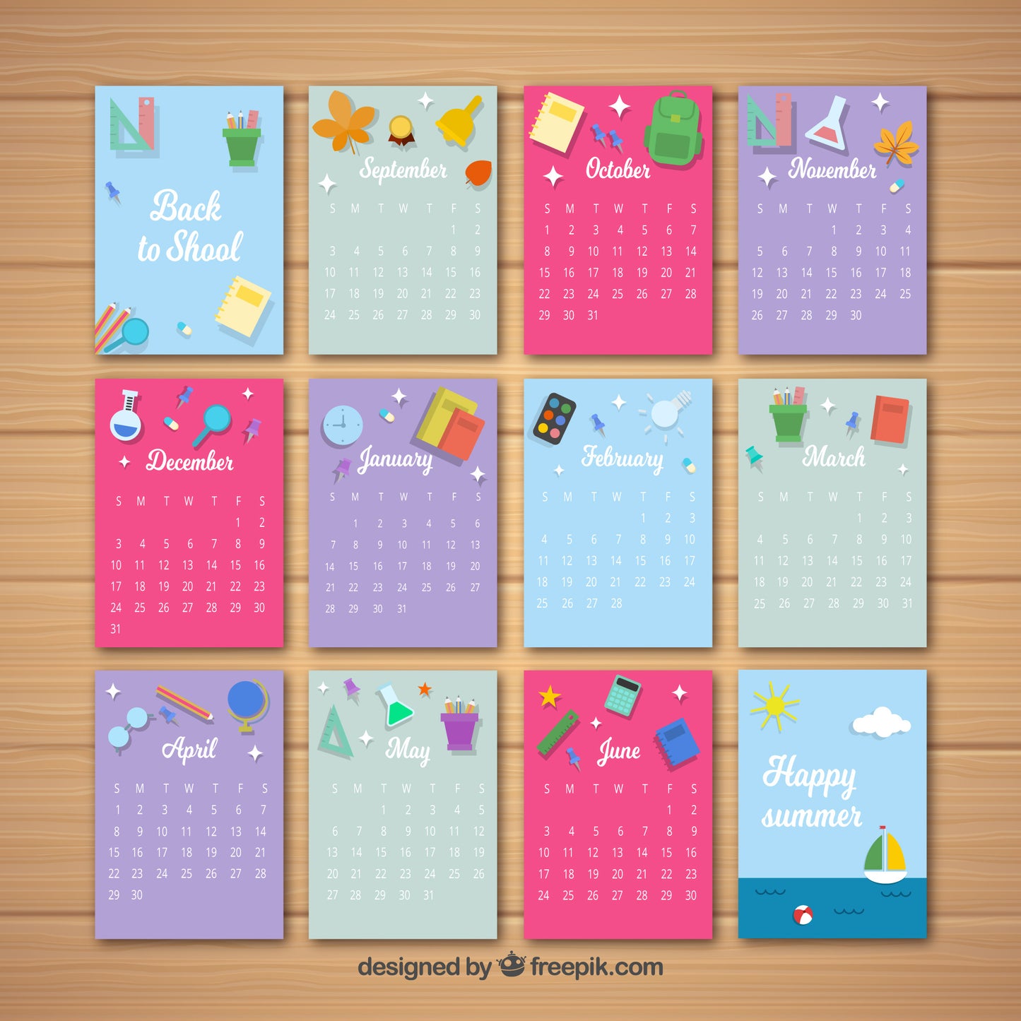 Magnet Calendars