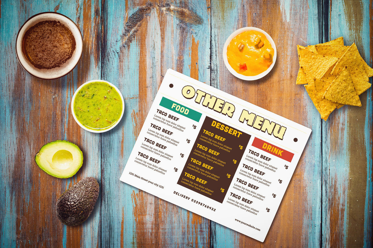 Menu Printing