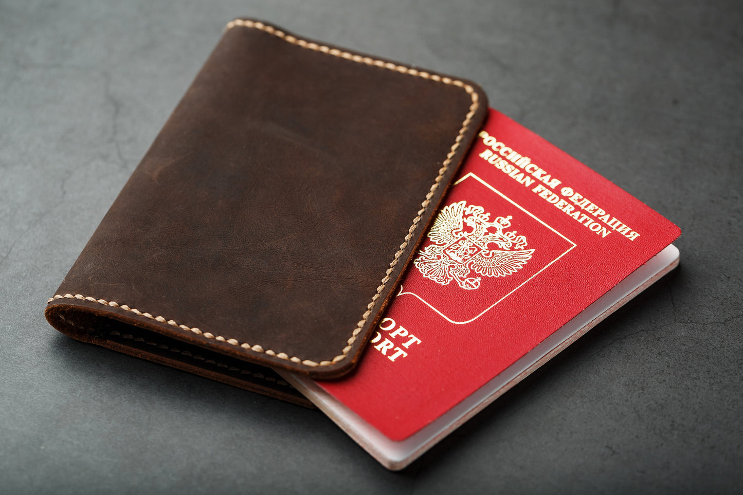 Custom Passport Cover