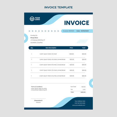 Invoice Book printings