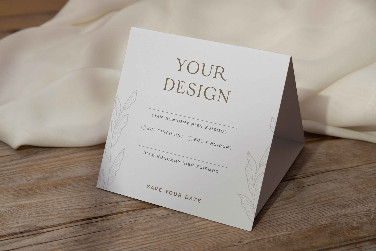 Tent Cards