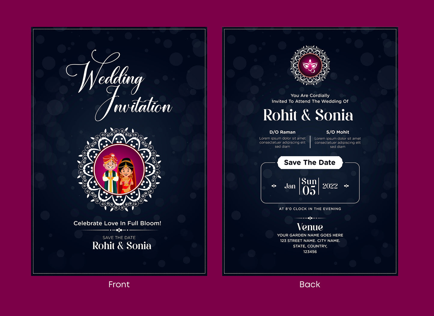 Wedding Card Printing