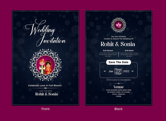 Wedding Card Printing