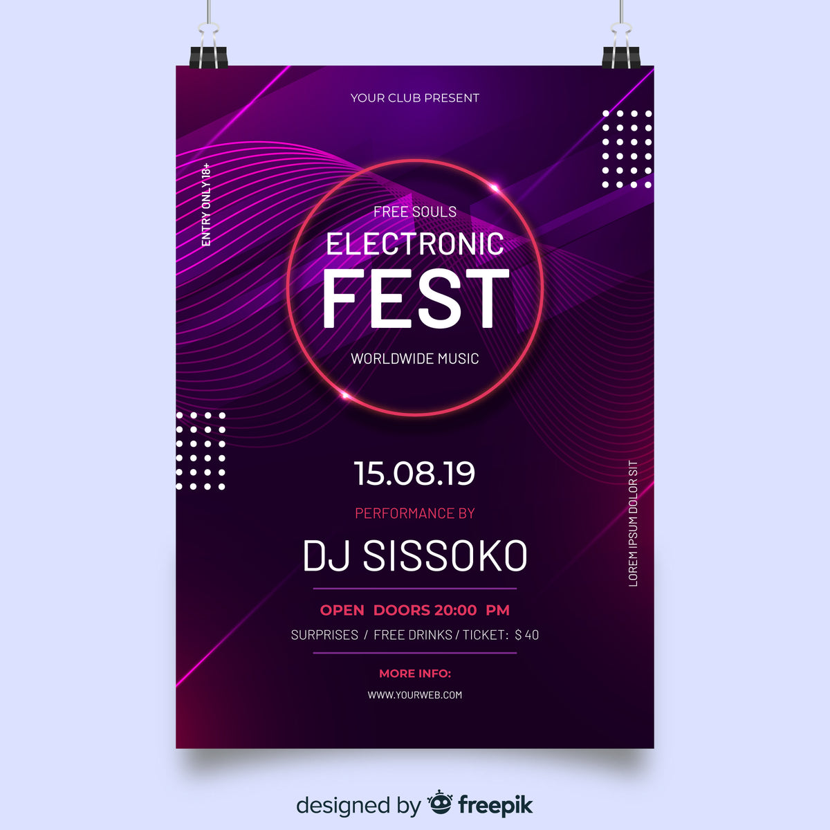 Poster Openevent event posters ,party poster ,grand opening poster ,fest poster ,food ...