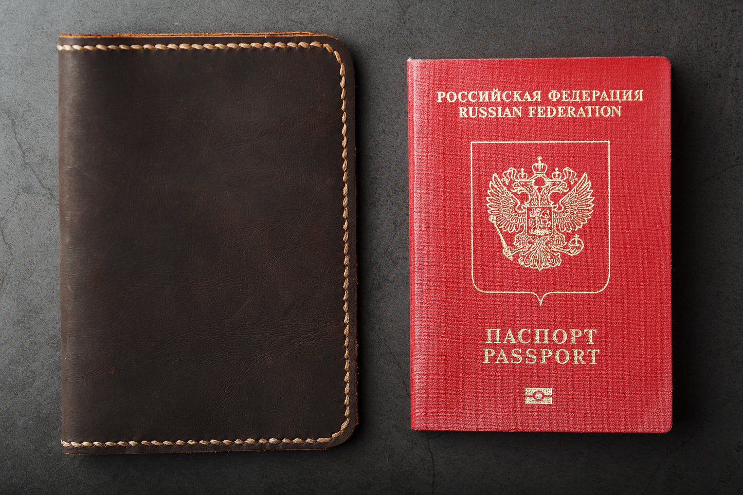 Custom Passport Cover