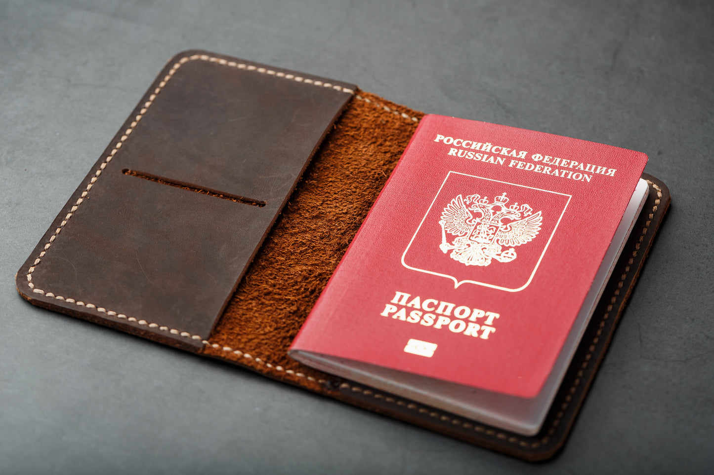 Custom Passport Cover