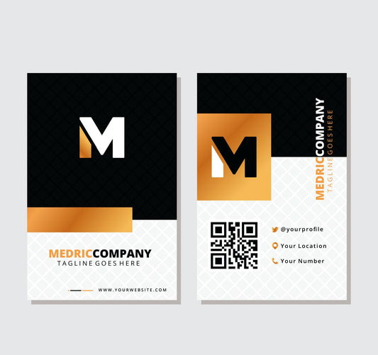 QR Visiting card