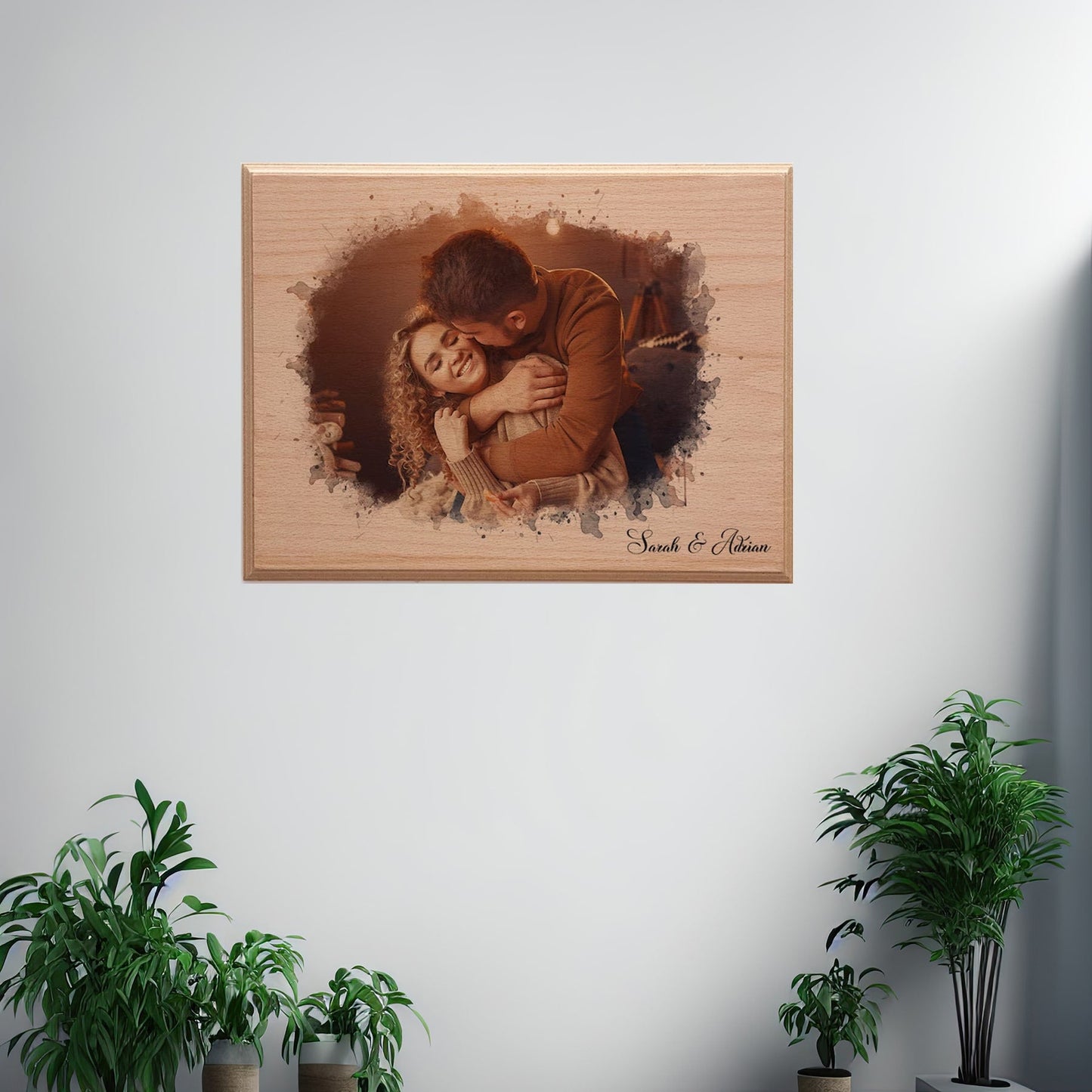 Customized Wood Painting