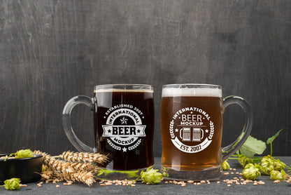 Beer mug printing
