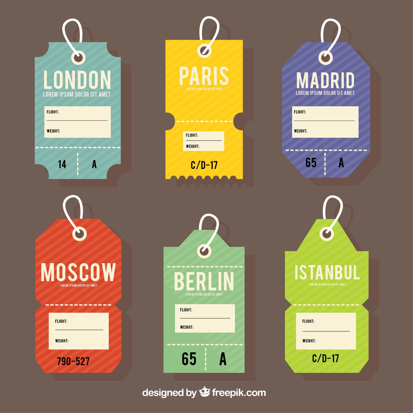 Luggage Bag Tags