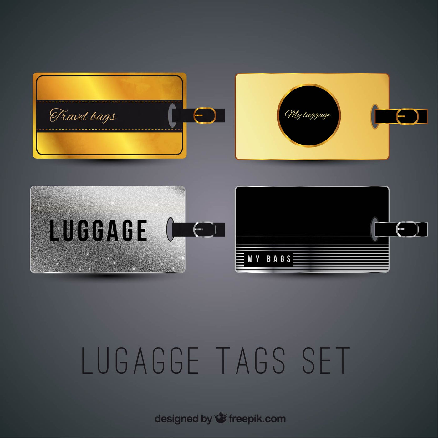 Luggage Bag Tags