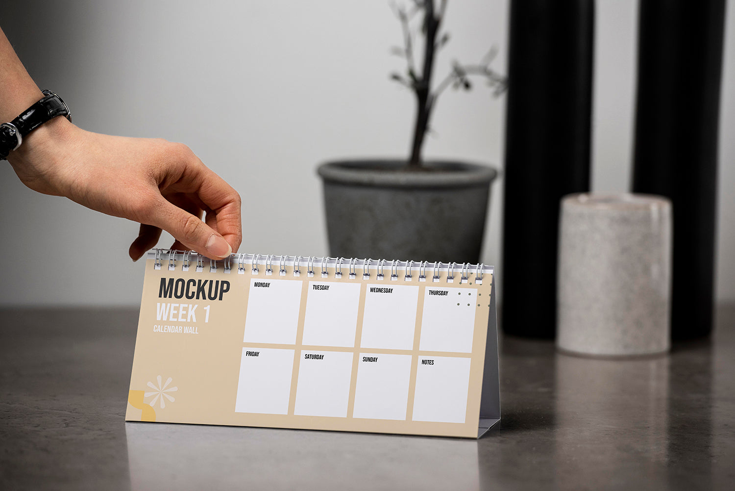 custom table calendar , personalized table calendar ,personalised table ...