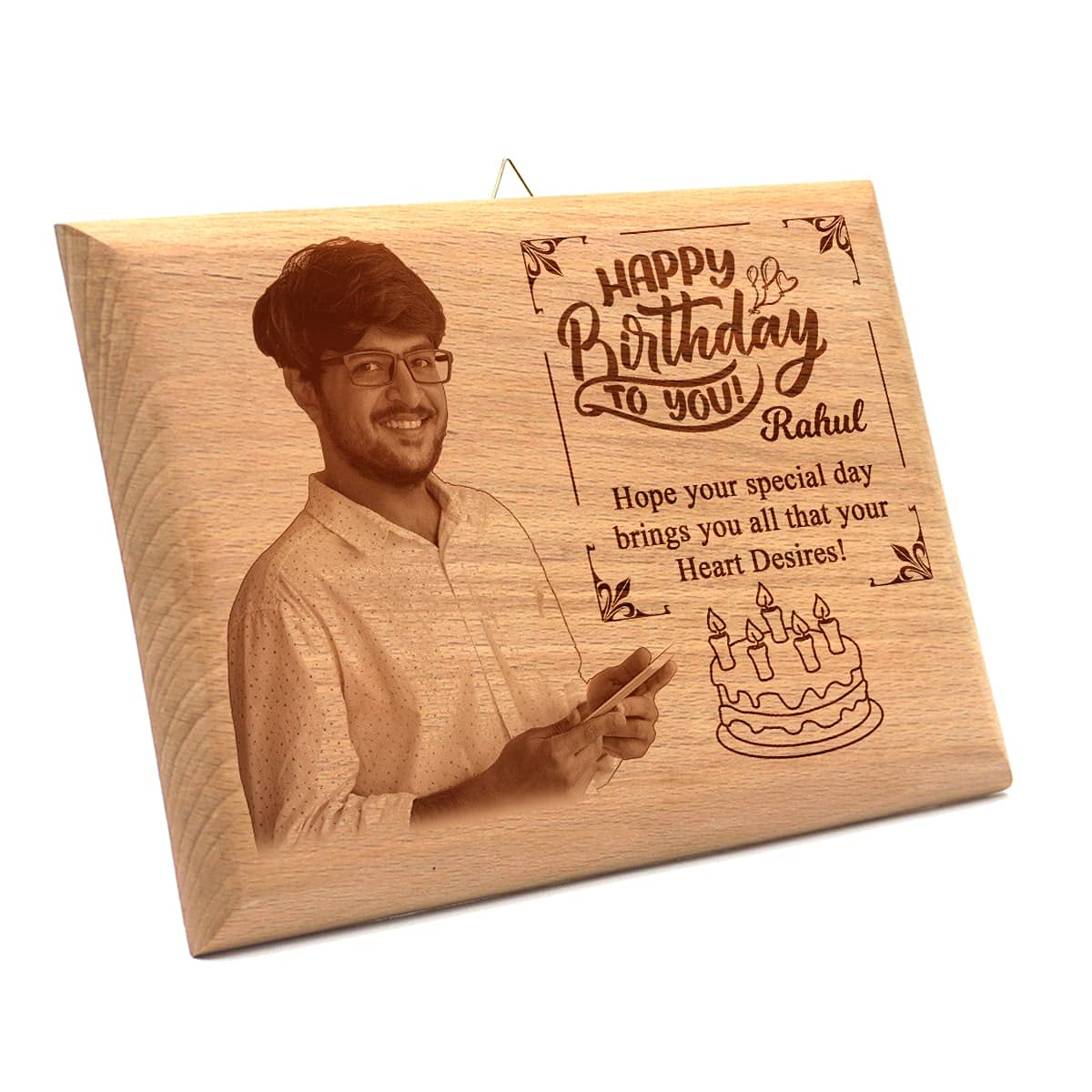 Wooden Photo Blocks