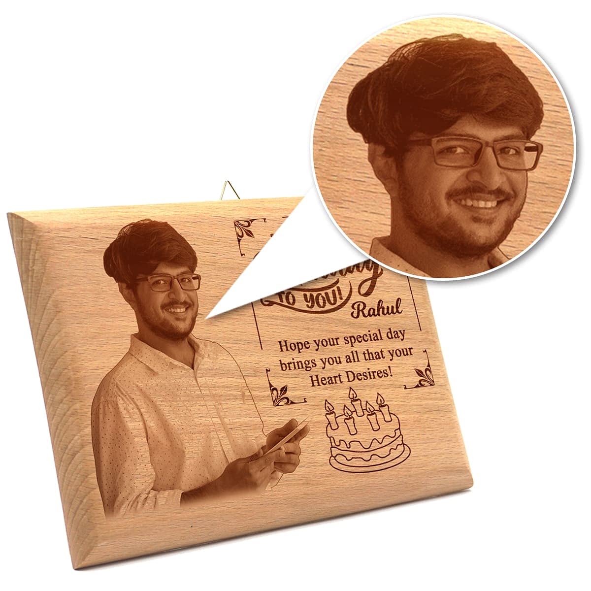 Wooden Photo Blocks