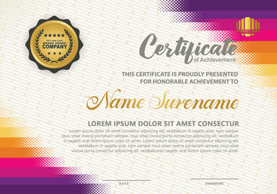 Certificate Printing online