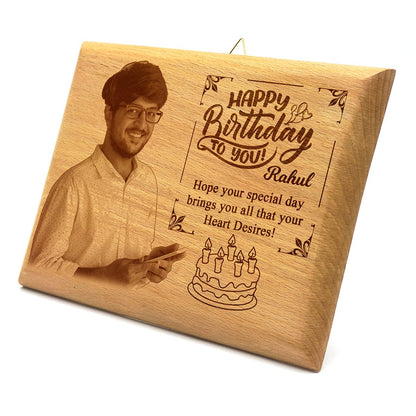 Wooden Photo Blocks