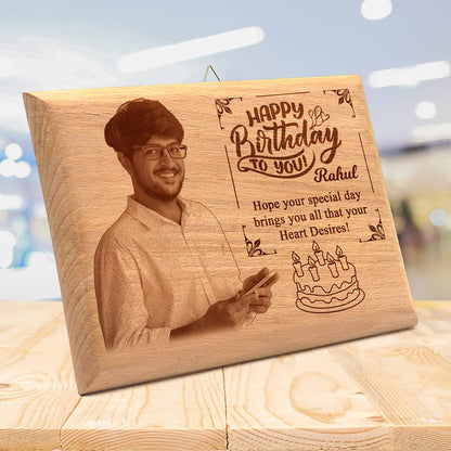 Wooden Photo Blocks