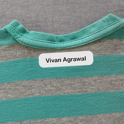 Iron On labels For Clothes