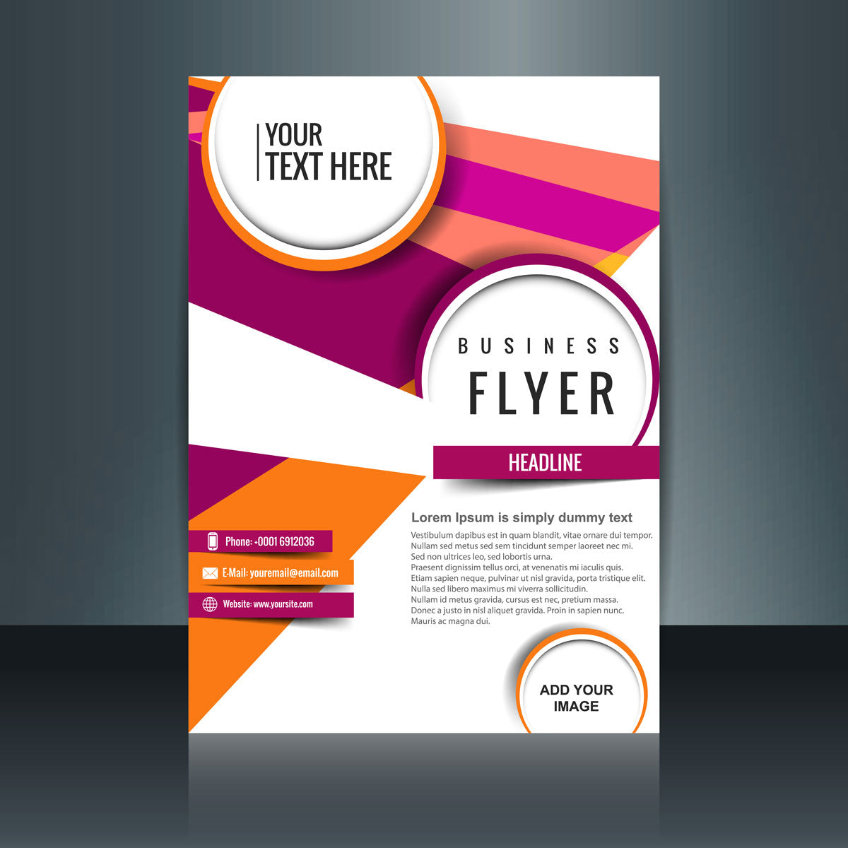 pamphlet printing near me