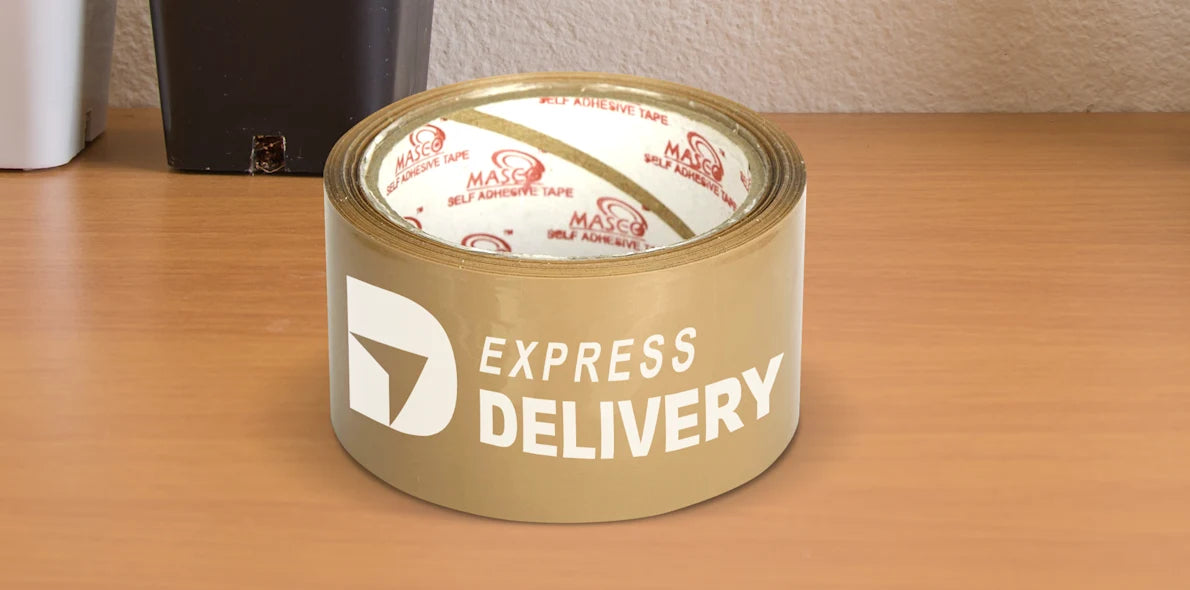 Personalized Packaging Tape