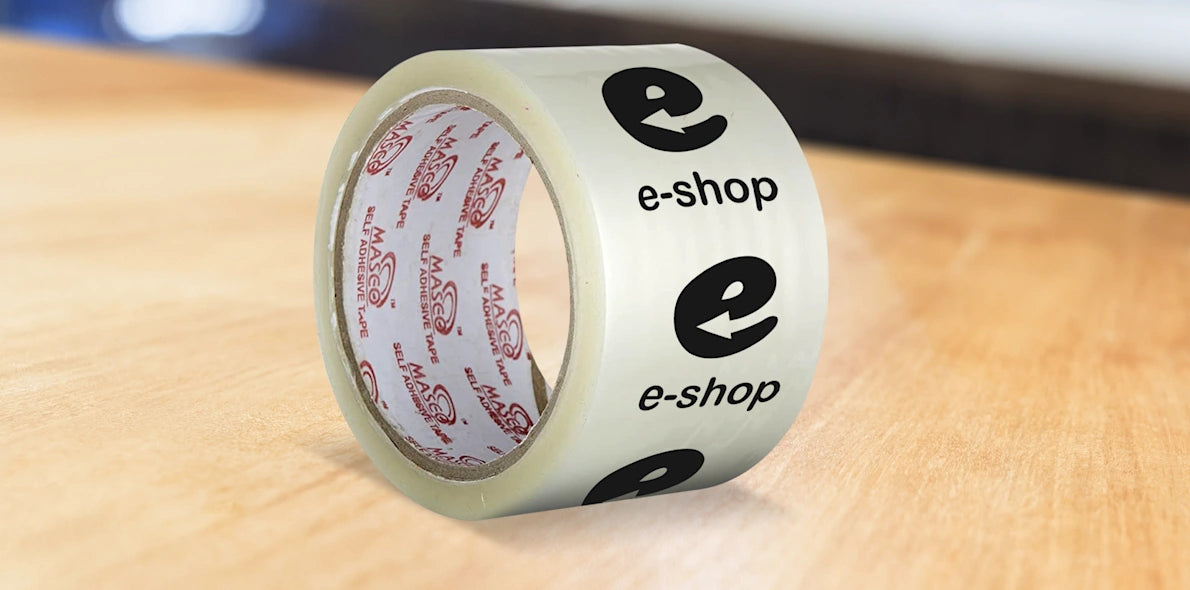 personalized packing tape , custom tape for packaging , customised tape ...