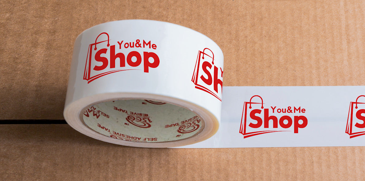 personalized packing tape , custom tape for packaging , customised tape ...