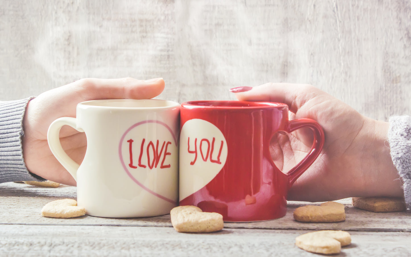 Heart Handle Mug