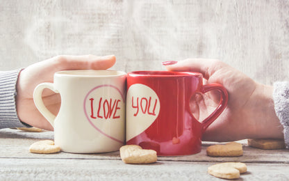 Heart Handle Mug