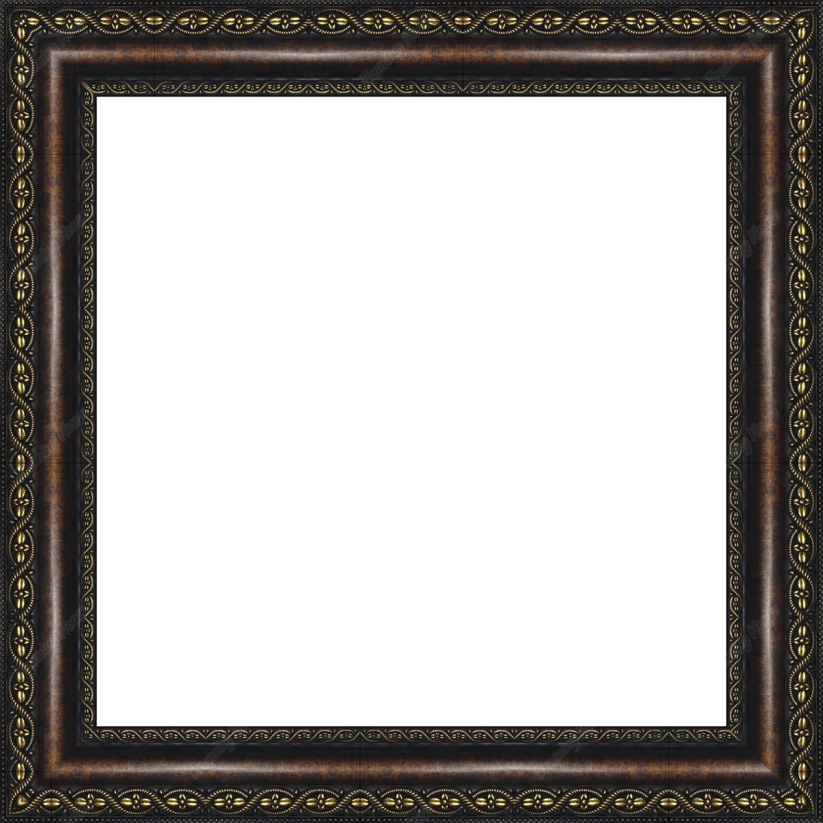 Dark Brown Designer Frame