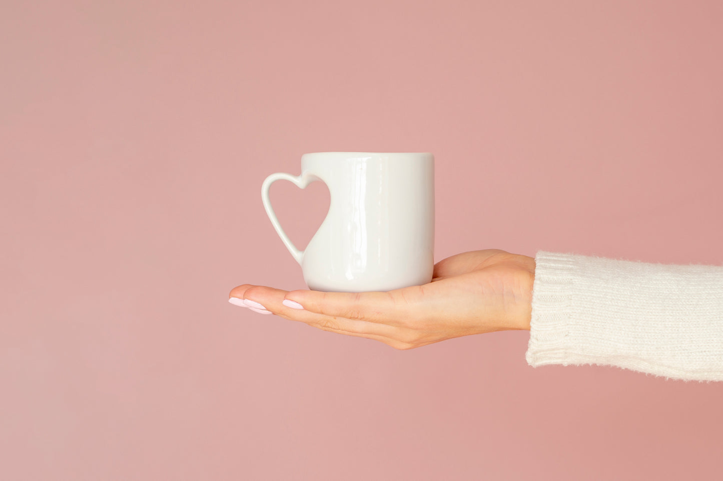 Heart Handle Mug