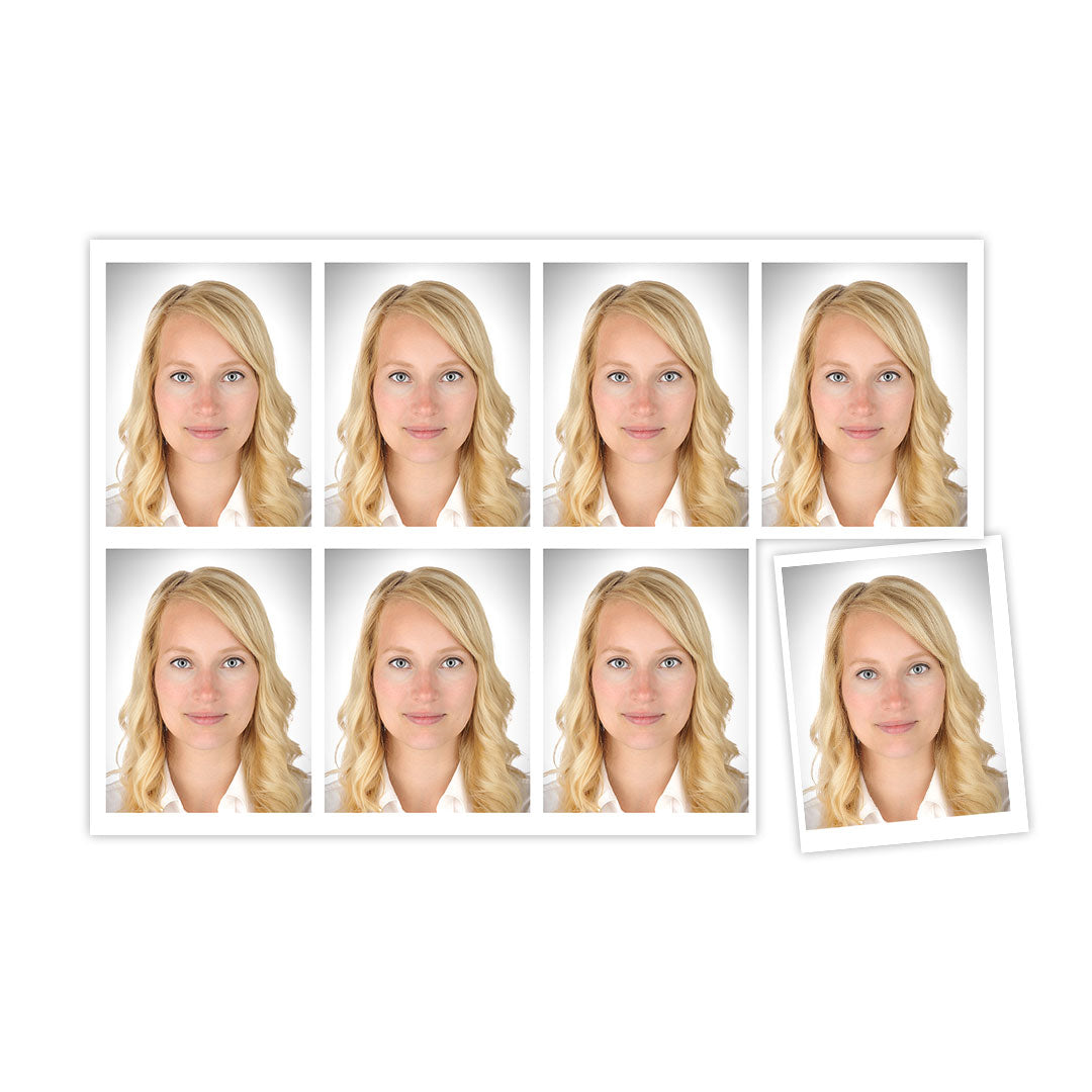 Passport Size Photograph Printing