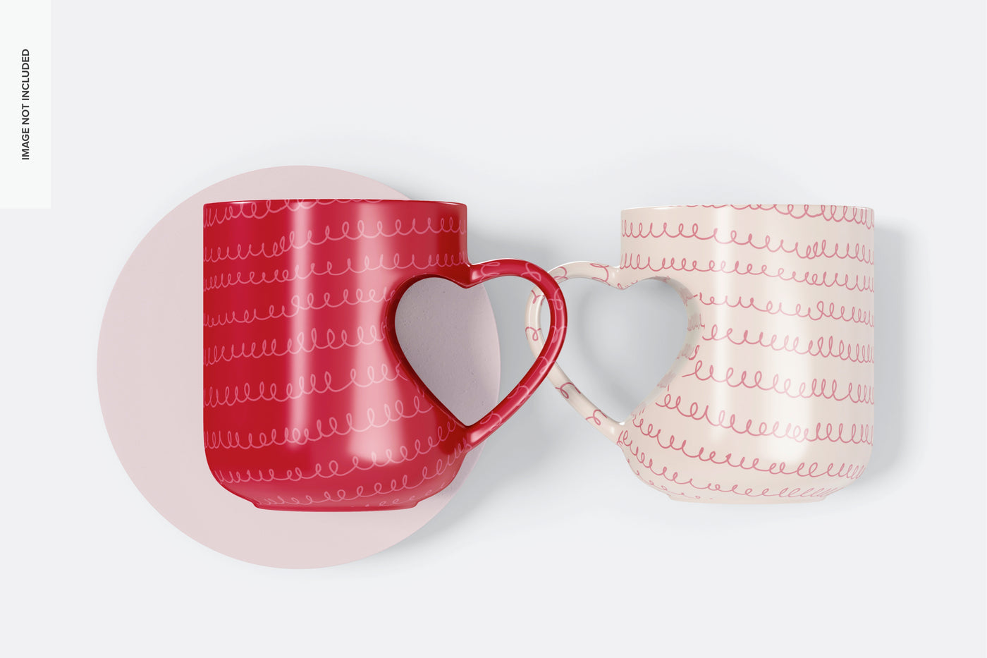 Heart Handle Mug