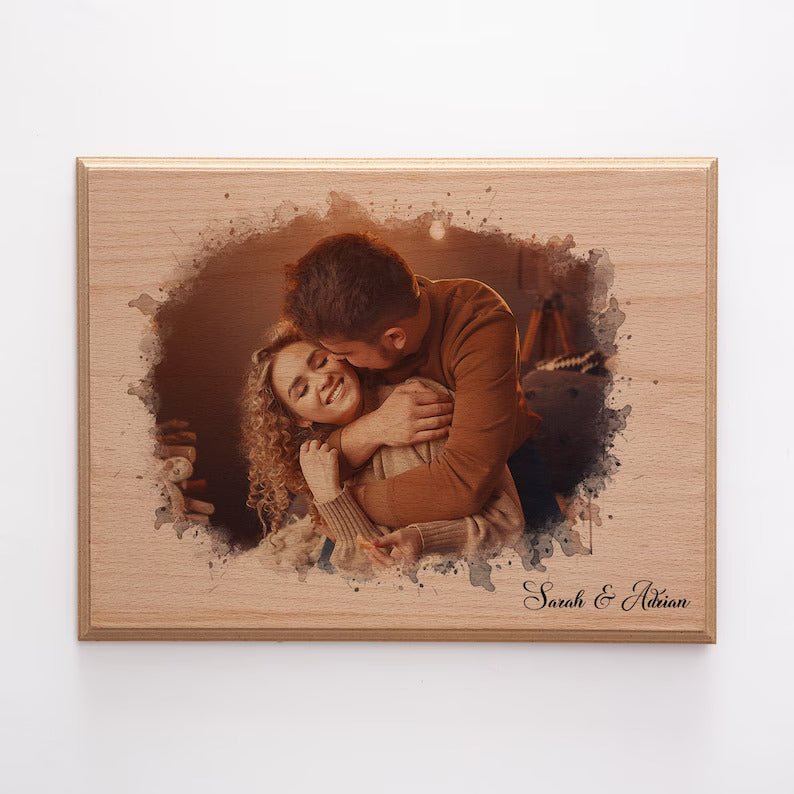 Customized Wood Painting