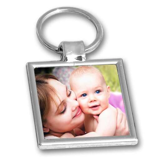 Key Chain With Photo