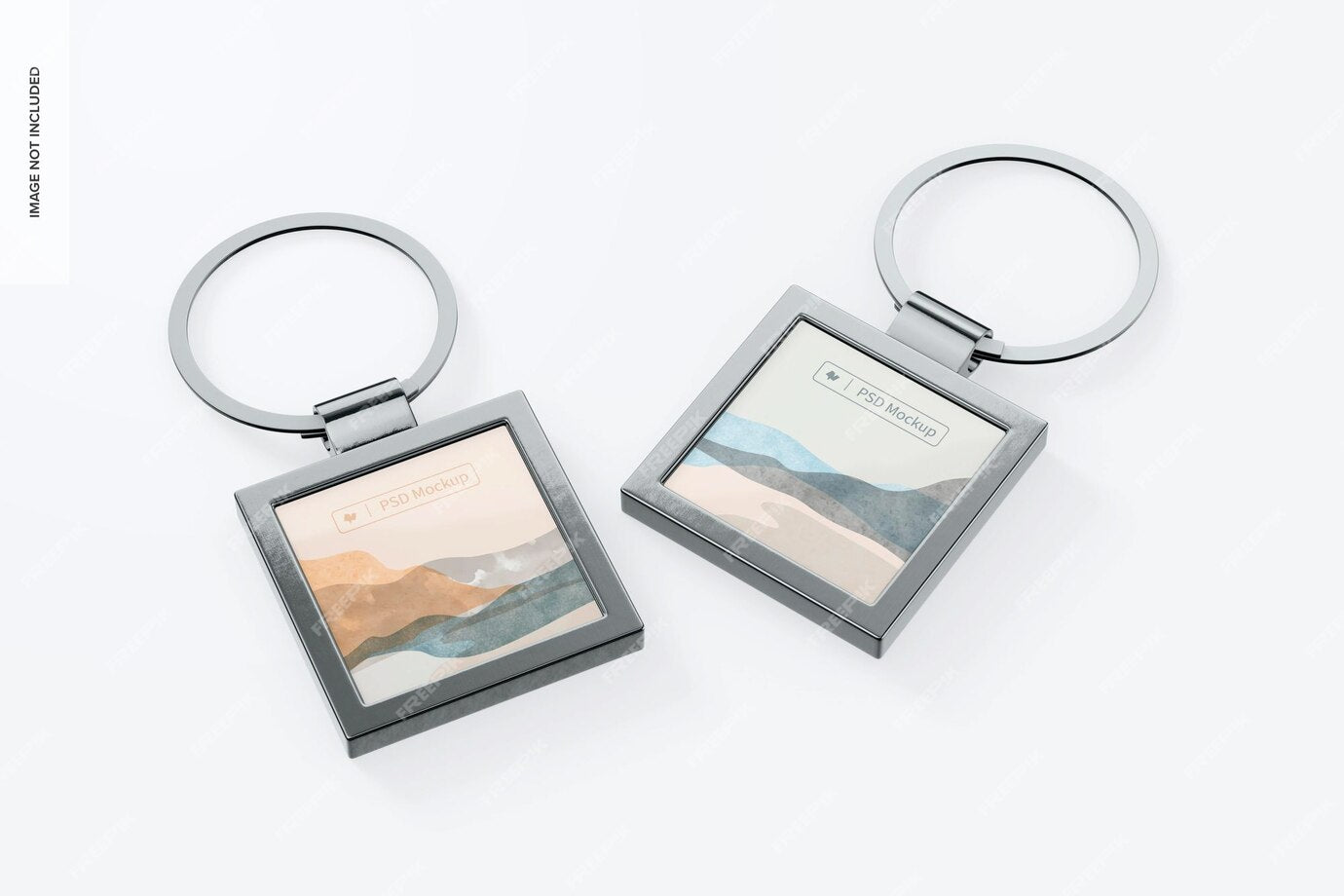 Key Chain With Photo