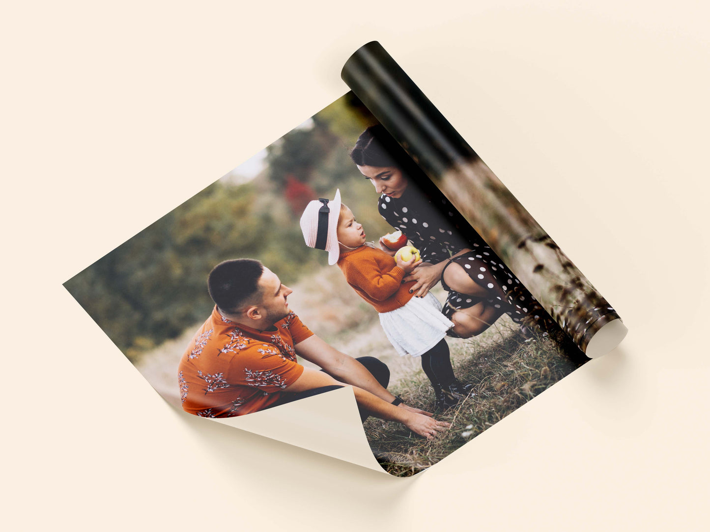 Canvas Photo Frame