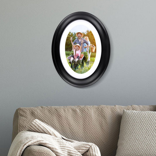 Oval Photo Frames