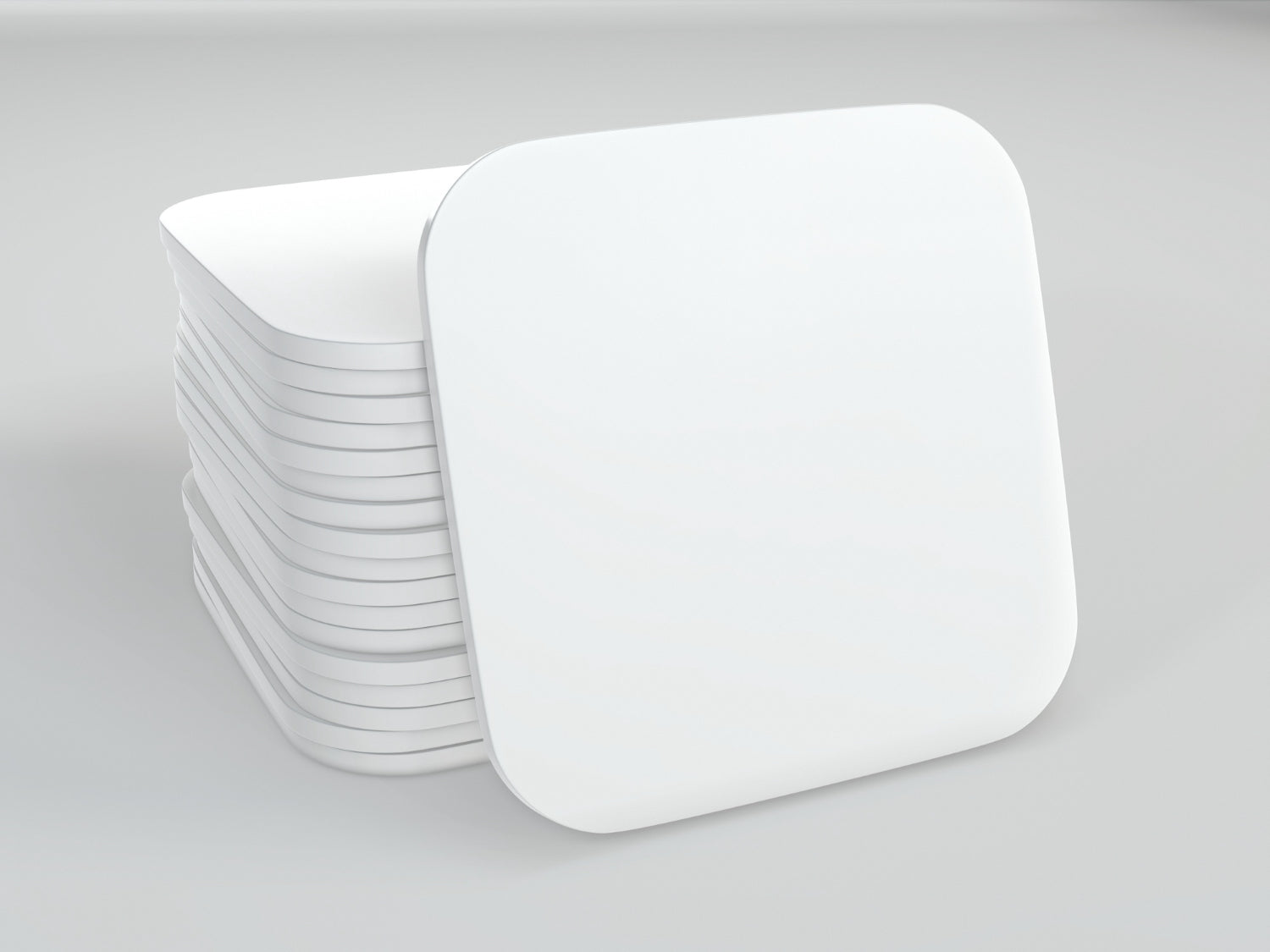 acrylic coaster set, acrylic photo coasters, personalized acrylic ...