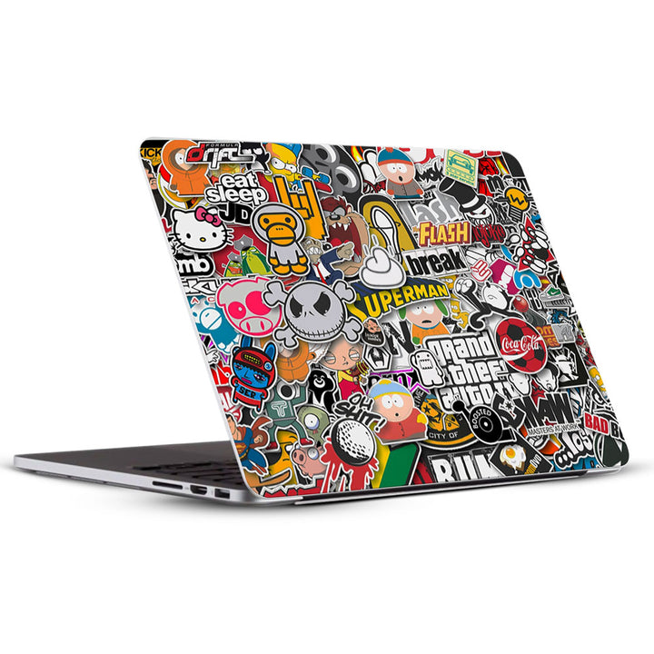 Laptop Skin Printing