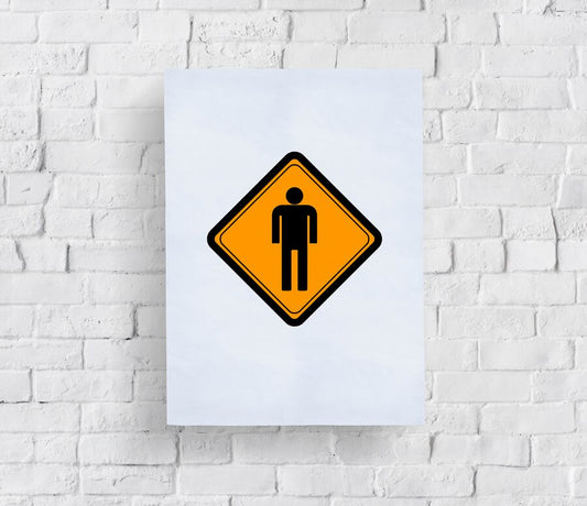 Gents Toilet Signs